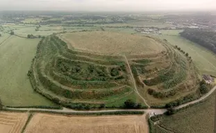 Old Oswestry Iron Age Hill Fort