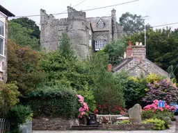 Newport Castle Ruins