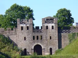 Cardiff Castle and Roman Fort