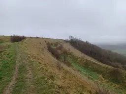 Battlesbury Camp hill fort