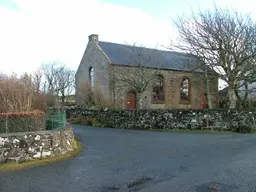 The Old Church, Hallin, Isle of Skye