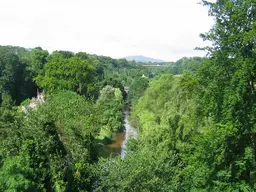 Elginhaugh Roman fort