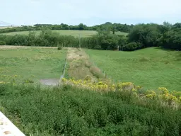 Dam of King's fishpond