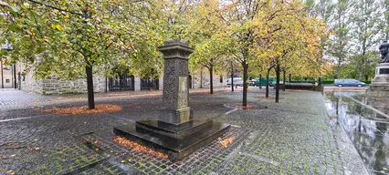 Bishop's Palace Memorial Pillar