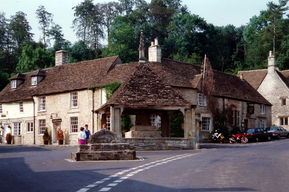 Market Cross