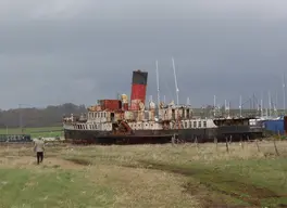 PS Ryde (rusting hulk)