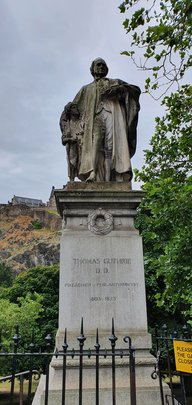 Thomas Guthrie Memorial