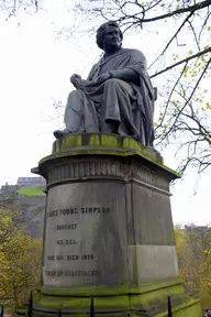 Sir James Young Simpson Memorial