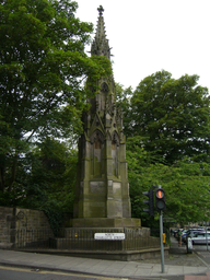 Catherine Sinclair Monument