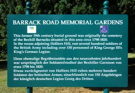 Barrack Road Memorial Gardens