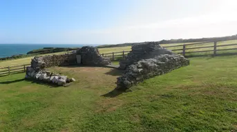 St Non's Chapel (ruins)