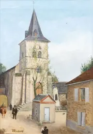 Église Saint-Sicaire