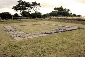 Jordan Hill Roman Temple Remains