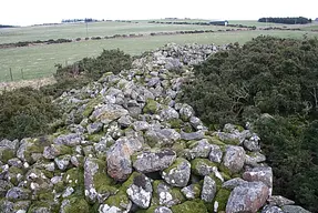 Cairn Catto (Catto Long Barrow)