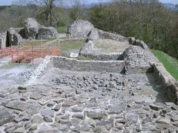 Dolforwyn Castle