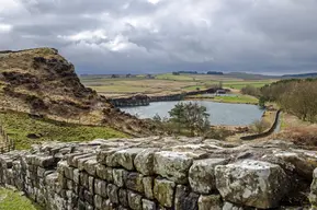 Cawfields Roman temporary camp