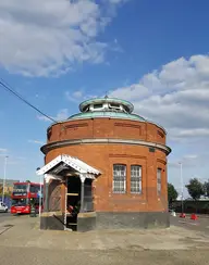 Northern Entrance to Woolwich Foot Tunnel