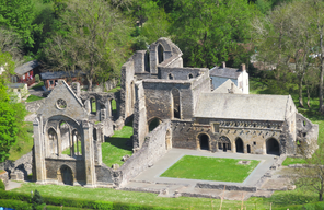 Valle Crucis Abbey