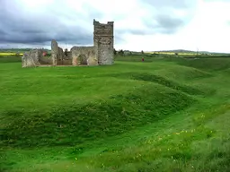 Knowlton Church and Earth Works