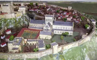 Old Sarum Cathedral