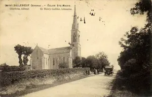 Église Sainte-Marie