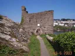 Polruan Castle