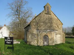 Old St Cuthbert's Chancel