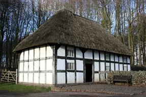 Abernodwydd Farmhouse