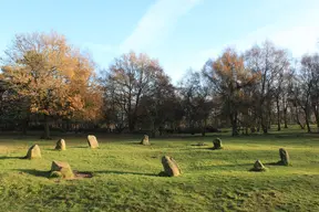 Nine Ladies Stone Circle