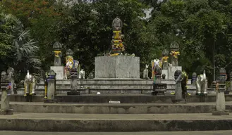 The Navel City Pillar of Chiang Rai