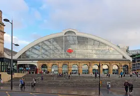 Liverpool Lime Street Railway Station