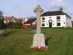 Huntingfield War Memorial