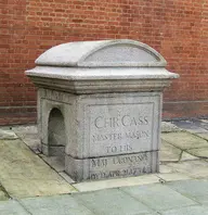 Christopher Cass tomb