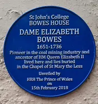 Dame Elizabeth Bowes