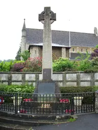 Nailsworth War Memorial Cross