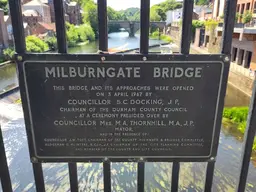 Milburngate Bridge