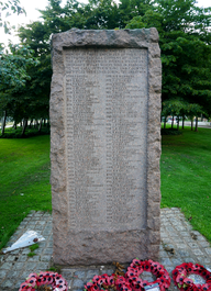 East Greenwich Gas Works War Memorial