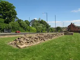 Hadrians Wall: Denton Hall Turret