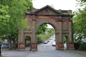 Harrison Memorial Arch