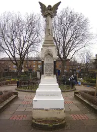 War Memorial to the Children Of Upper North Street School