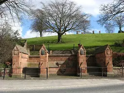 Gatepiers And Boundary Wall