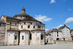 Église Abbatiale Sainte-Marie