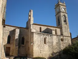 Abbatiale de Saint-Geniès-des-Mourgues