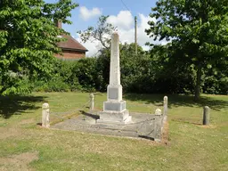 Beck Row War Memorial