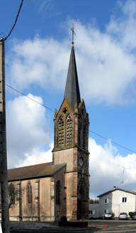 Église Saint-Mansuy