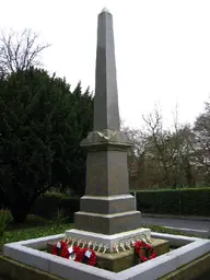 Burnopfield War Memorial