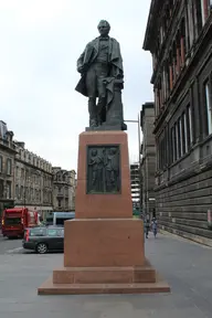 W.H. Playfair Statue