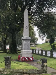 Middleton-in-Teesdale War Memorial