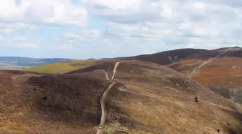 Moel-y-gaer Llantysilio Hillfort