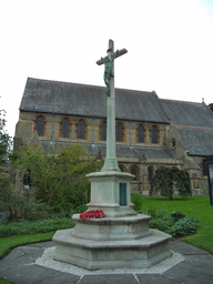 The St. Giles' War Memorial